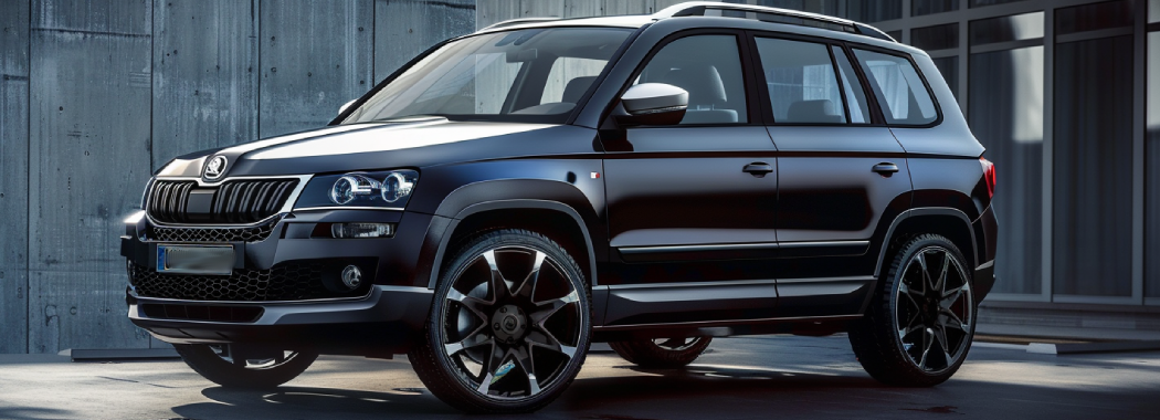 skoda yeti кліренс