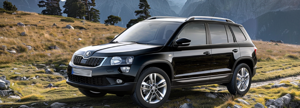 Skoda yeti дорожній просвіт