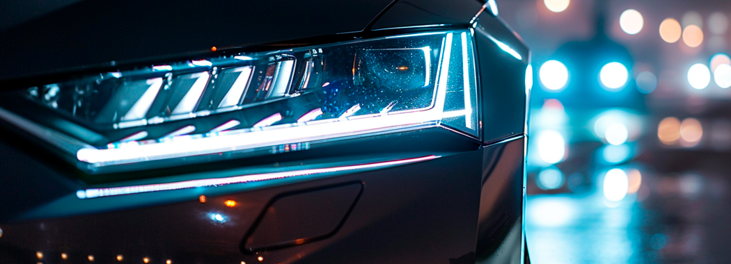 Тюнинг фар Skoda Octavia A7
