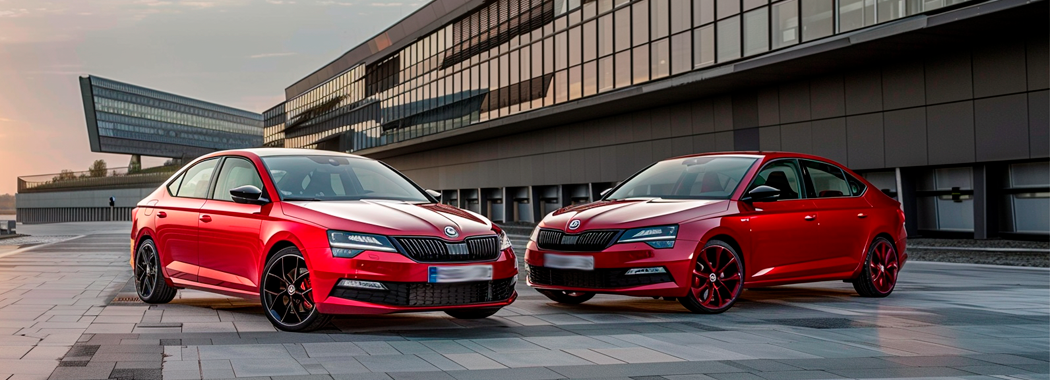 Характеристики Skoda Octavia RS 2015 и Skoda Octavia RS 2016
