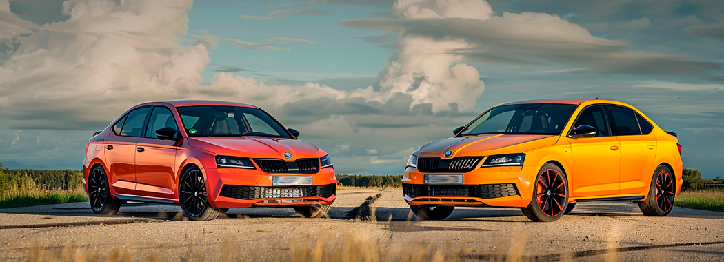 Характеристики Skoda Octavia RS 2015 и Skoda Octavia RS 2016
