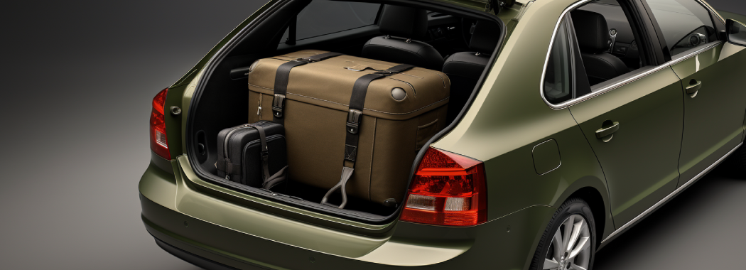 як відкрити багажник skoda octavia a5