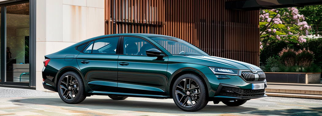 Skoda octavia a7 elegance комплектація