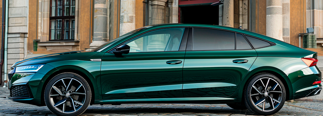 Skoda octavia a7 elegance комплектація