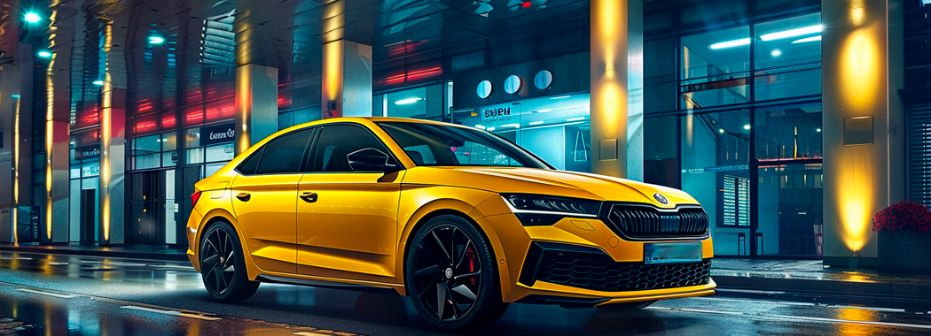Skoda octavia rs stage 4