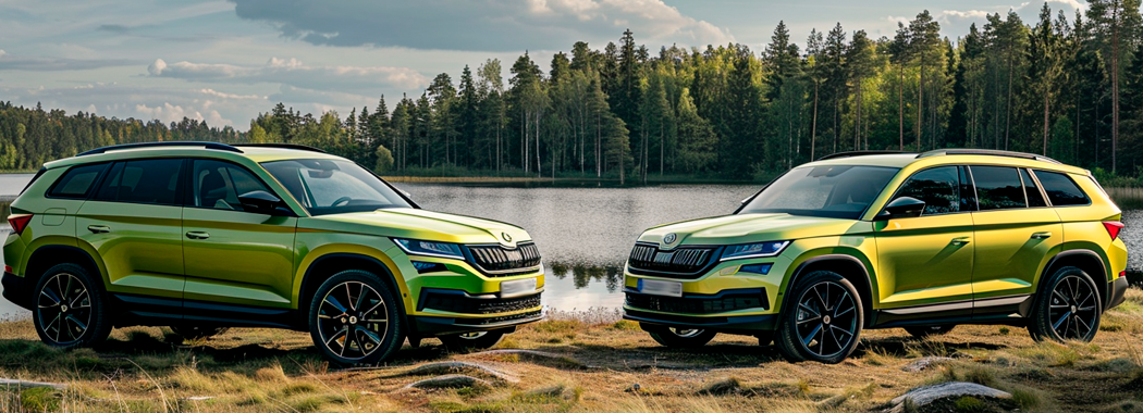 skoda kodiaq 2022 Технічні характеристики