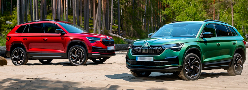 технічні характеристики шкода кодіак 2021 року, skoda kodiaq 2022 характеристики