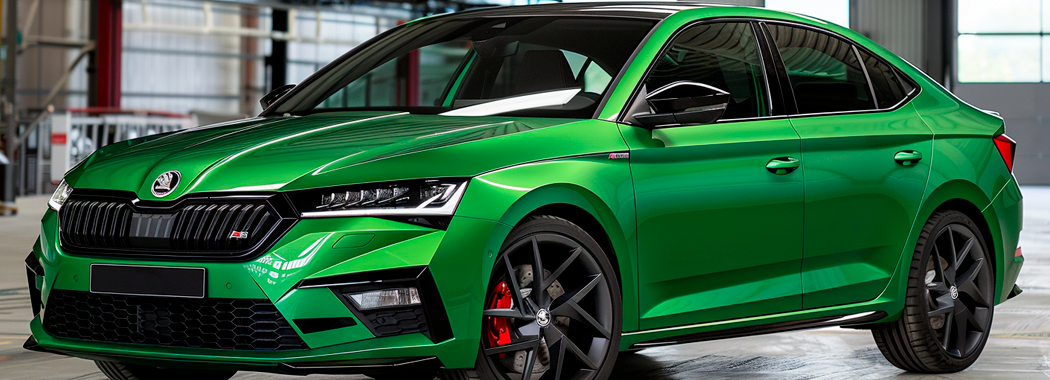 Skoda octavia rs скільки коней