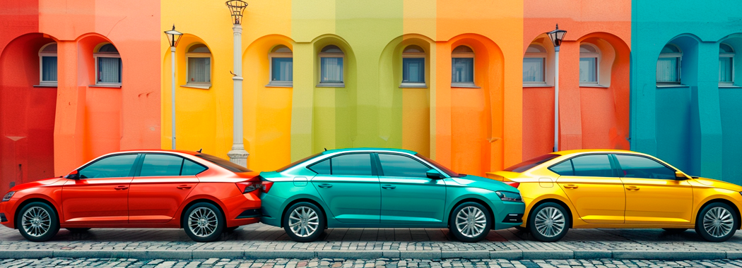 skoda octavia a7 код фарби