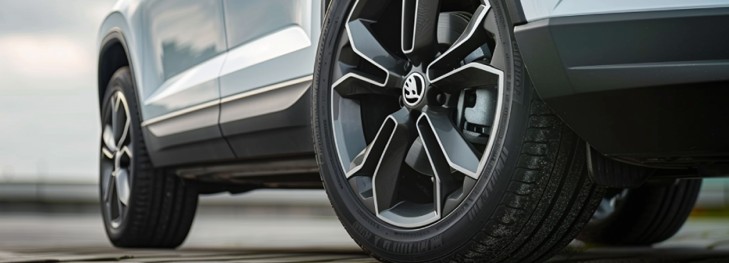 Skoda karoq размер шин, skoda karoq размер дисков