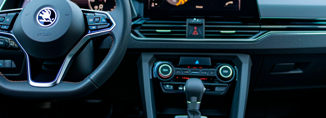skoda fabia установка магнитолы