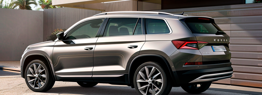 skoda kodiaq заміна масла в двигуні