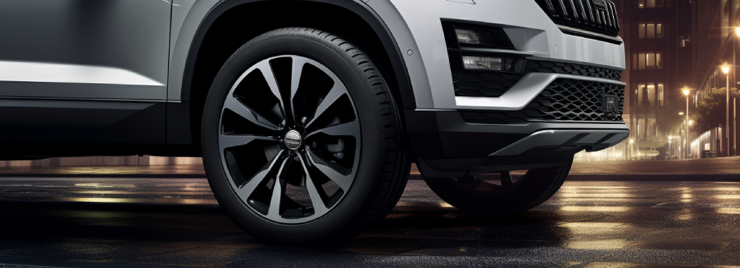 Диски skoda kodiaq r18