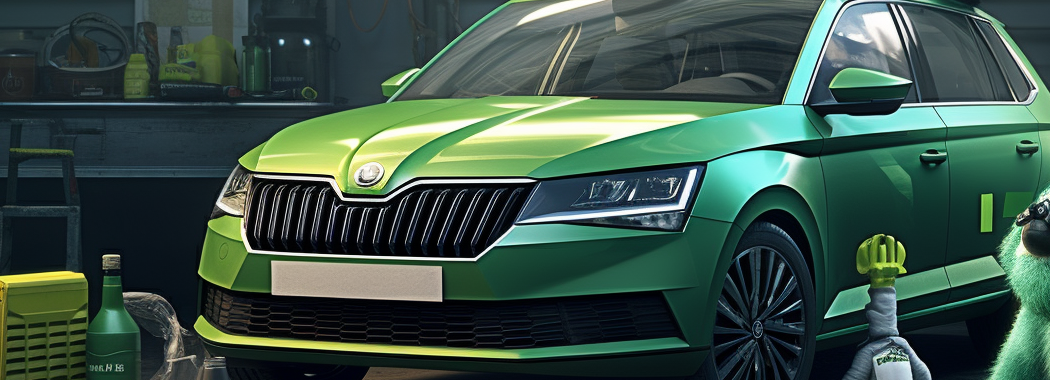 Обслуговування skoda
