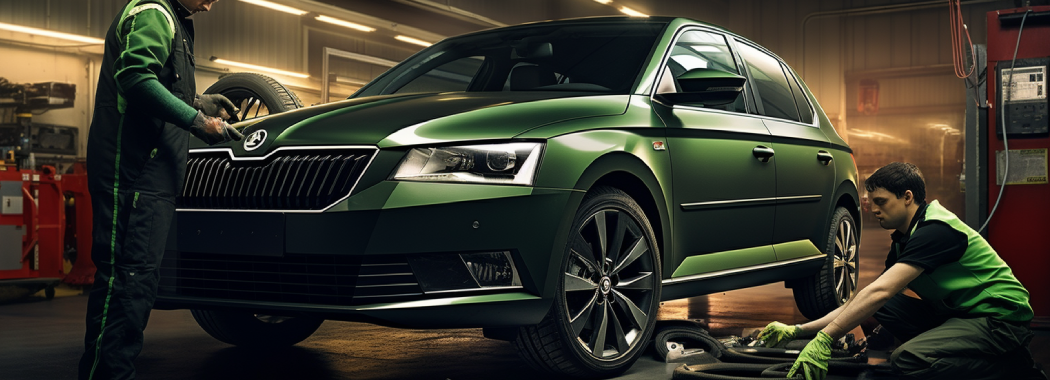 Обслуговування skoda, технічне обслуговування skoda