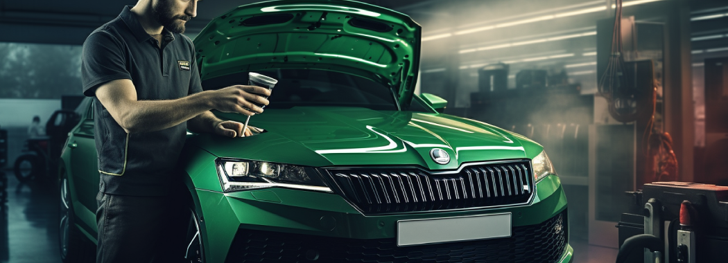 технічне обслуговування skoda