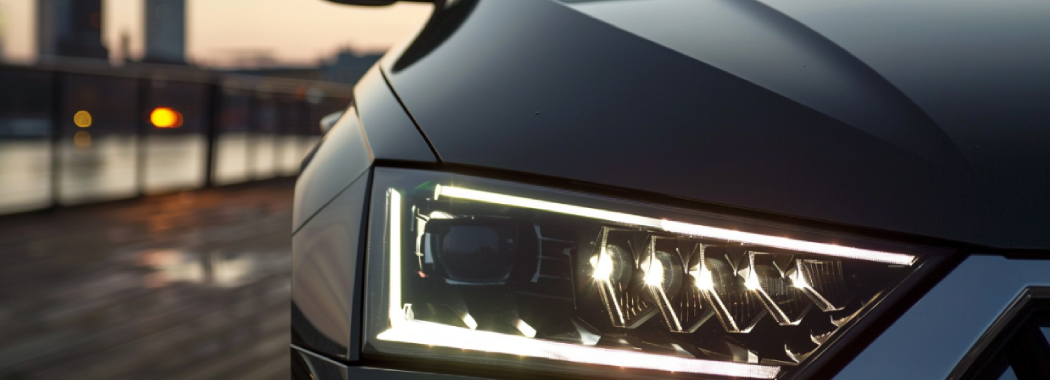 Skoda octavia a7 встановлення лінз