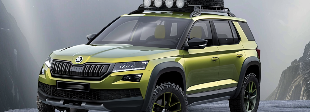 skoda yeti відкрити капот