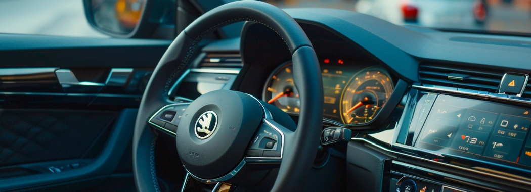 Шкода октавія горить знак оклику, шкода октавія а7 горить знак оклику, skoda octavia жовтий знак оклику =