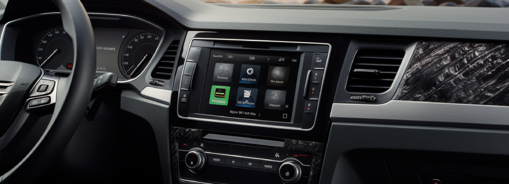 Skoda superb магнітола