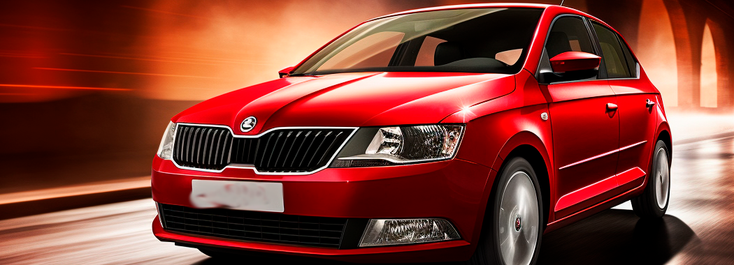 Skoda rapid замена лампочки ближнего света