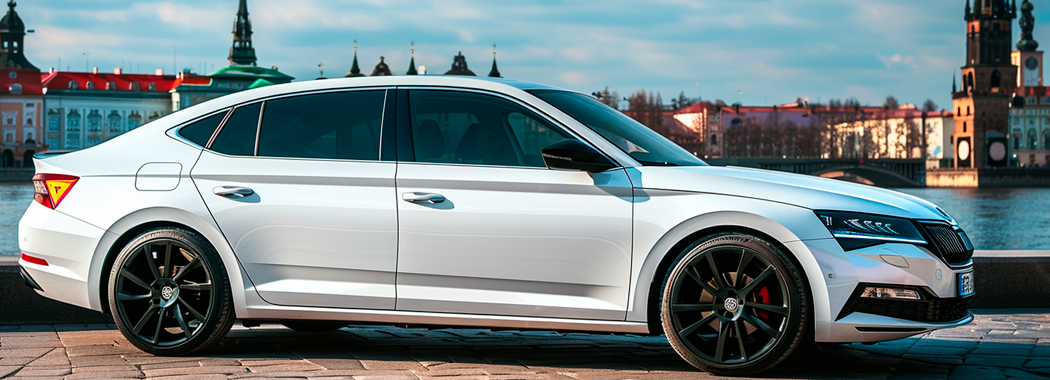 Заміна задніх колодок Skoda Superb 2