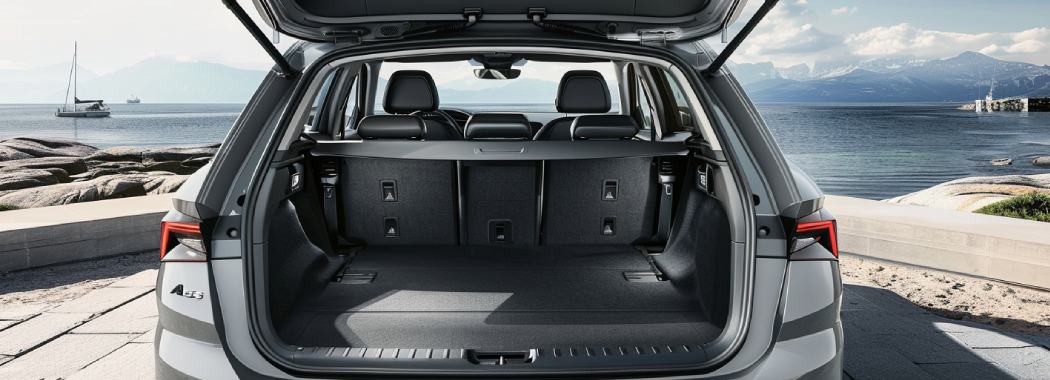 skoda octavia a5 об'єм багажника
