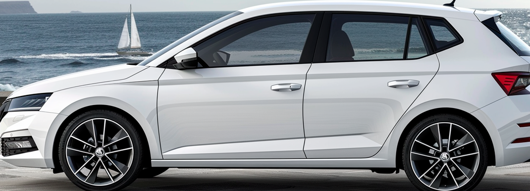 Замена колодок Skoda Fabia