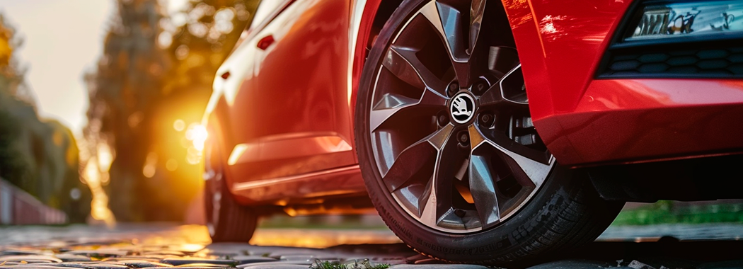 Замена колодок Skoda Fabia