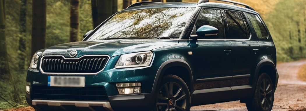 Skoda yeti 1 2 характеристики