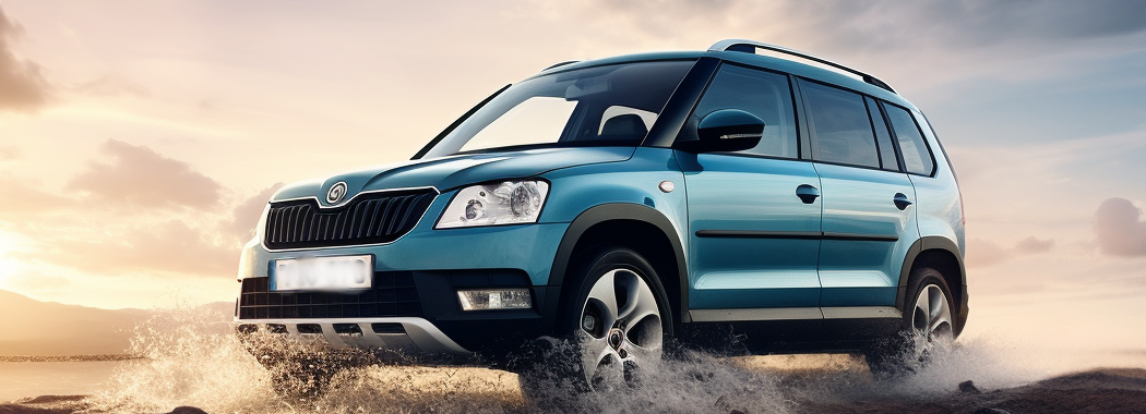 технічні характеристики skoda yeti 1 2 tsi