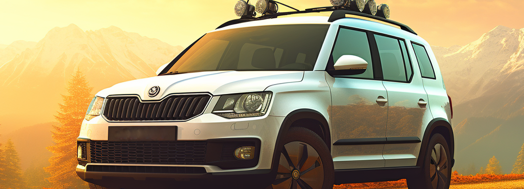 Skoda yeti 2014 характеристики