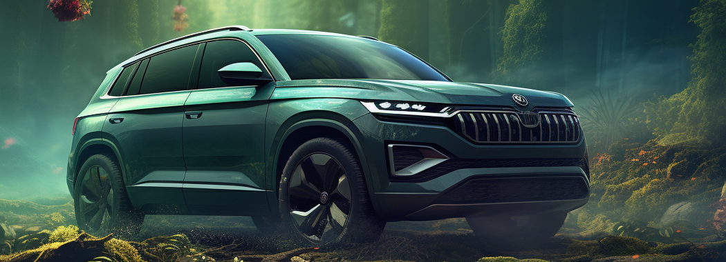 Skoda kodiaq максимальна комплектація