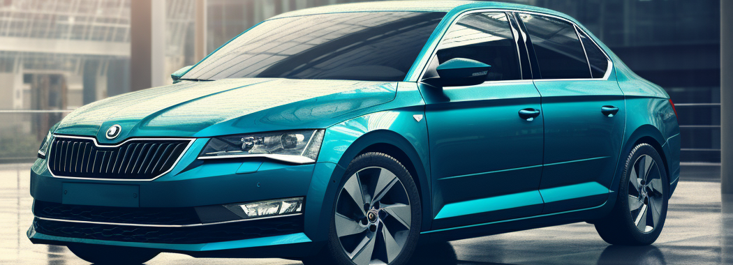 skoda 3 покоління 