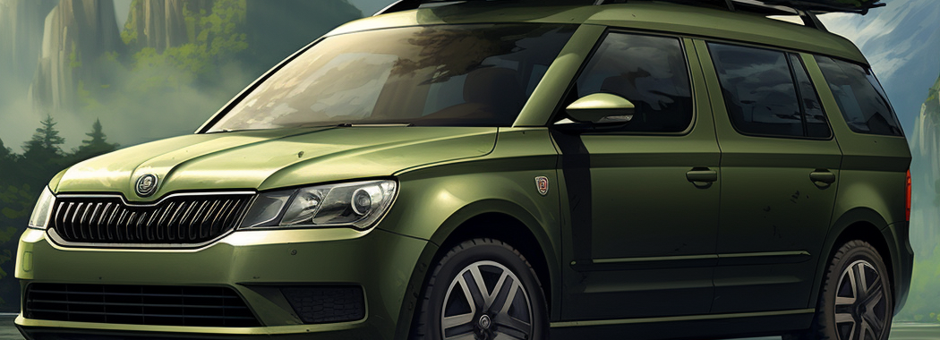 skoda roomster 2012 характеристики