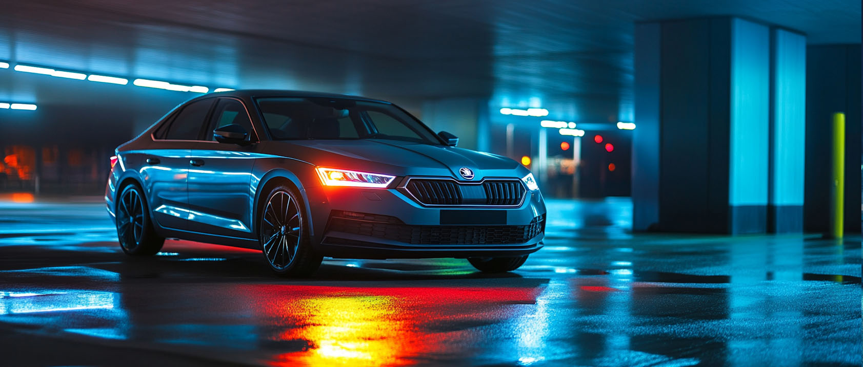 led skoda