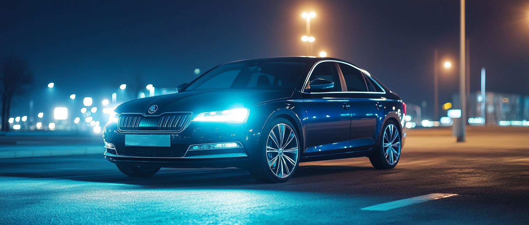 світлодіодні LED лампи для Skoda